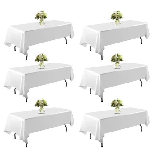 Rectangular table cloths