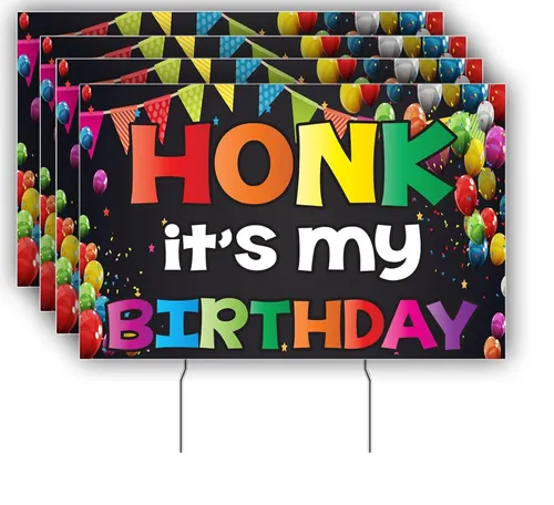 Honk Its My Birthday
