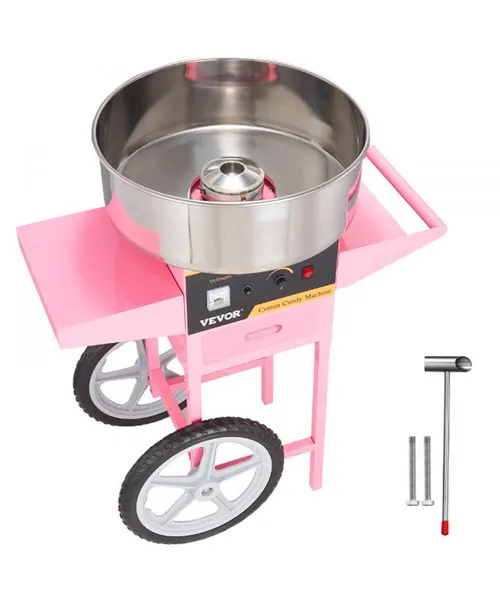 Cotton Candy Machine with Cart