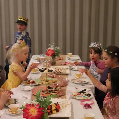 Set-up & Take down Service ( Tea Party)