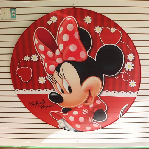 Minnie Mouse Backdrop