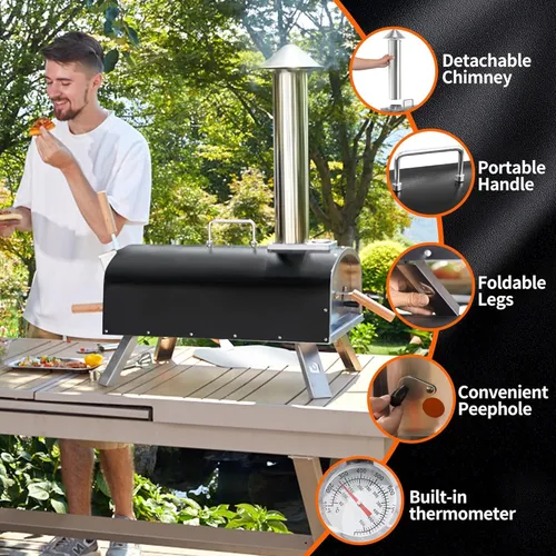 Pizza oven. Tabletop