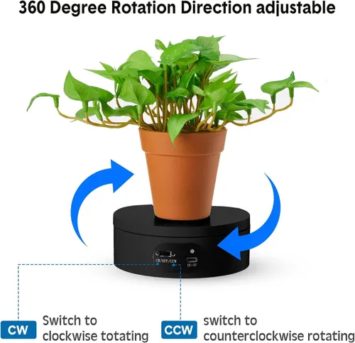 Rotating Display Centerpiece Stand 