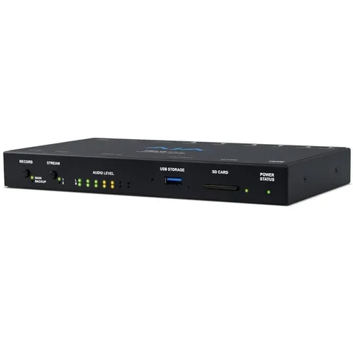 AJA HELO Streamer & Recorder