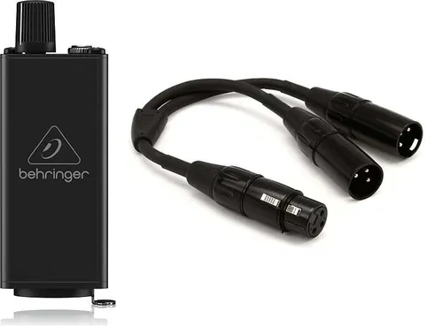 Behringer Powerplay PM1 1-channel Stereo Personal In-ear Monitor Beltpack