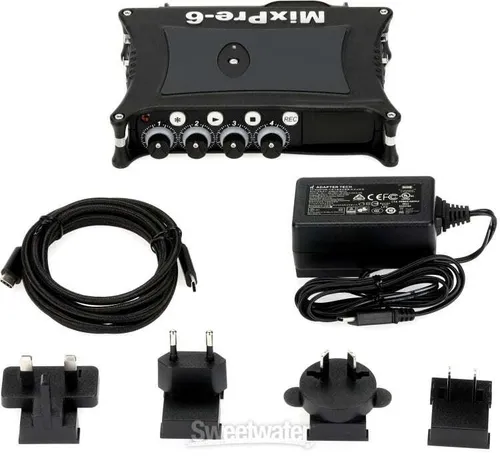 Sound Devices MixPre-6 II Audio Recorder & Interface