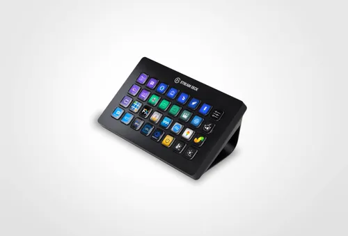PTZ Control Panel- Elgato Stream Deck XL 
