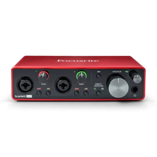 Focusrite SCARLETT 2I2 3rd Gen