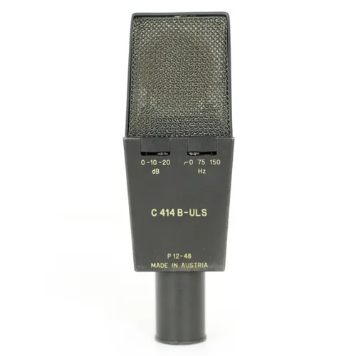 AKG C414B-ULS 4-PATTERN CONDENSER MICROPHONE