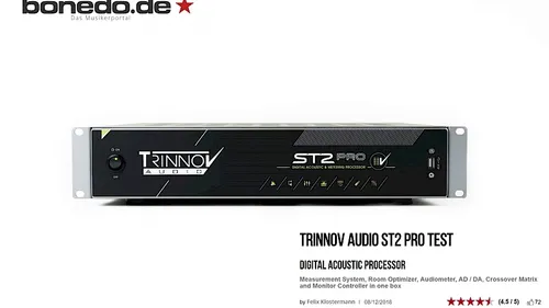 Trinnov ST2 Pro Room Optimizer