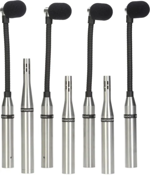 (24) CHANNELS ORCHESTRA RECORDING MICROPHONE KIT_INCLUDING STANDS