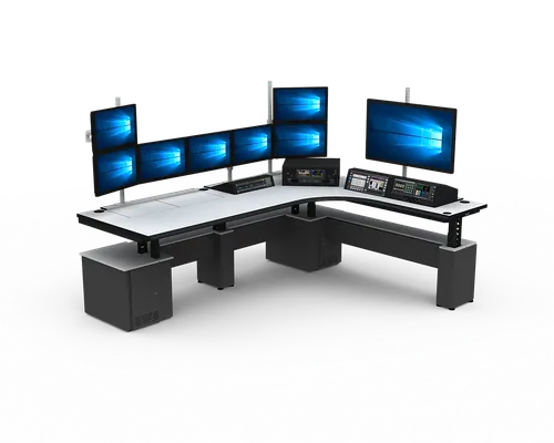 Blackmagic 4K Control Room Solution (Fiber)