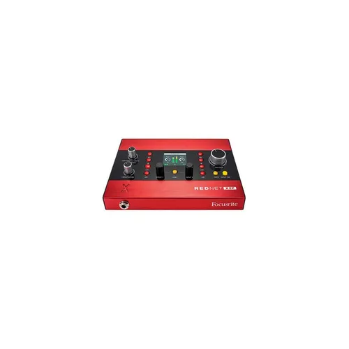 Focusrite RedNet X2P 2x2 Dante Audio Interface with Red Evolution Mic Pres