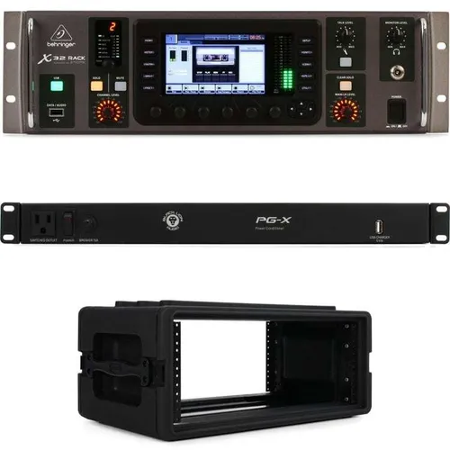 Behringer X32 RACK 16 x 8 Digital Rack Mixer RACK