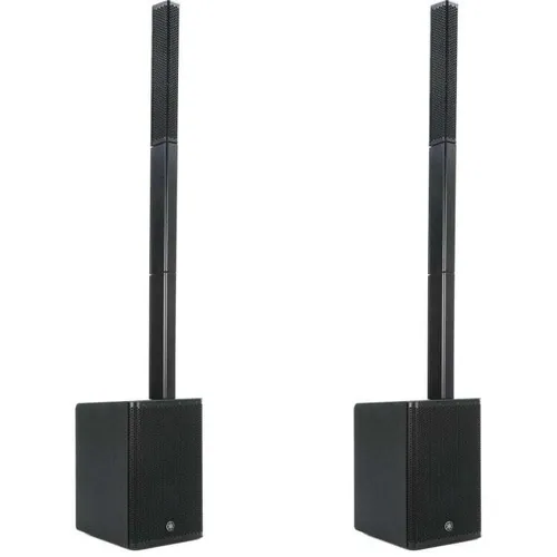 Yamaha DXL1K 1,100W 12-inch Portable Powered Column PA Speaker (PAIR)
