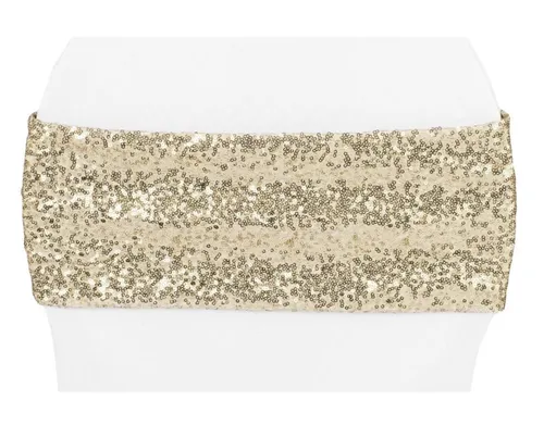 Sequin sashes