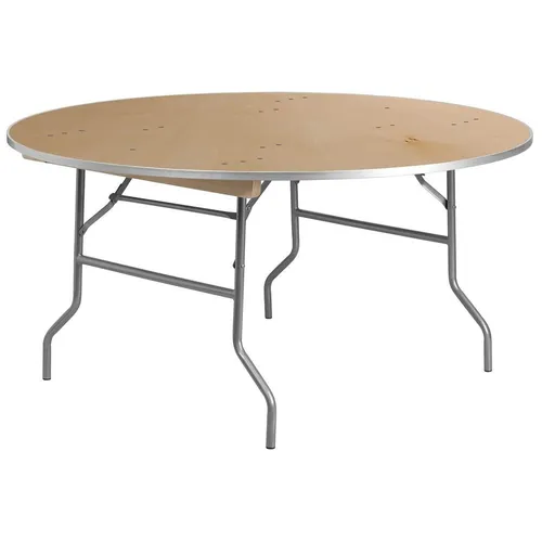 Wooden Round Tables