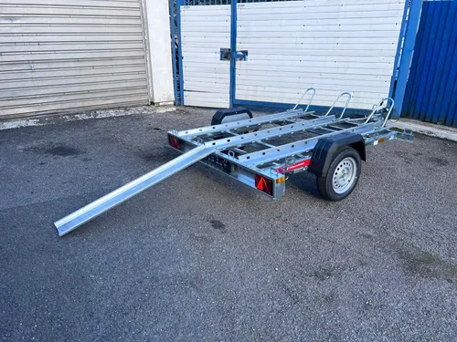 Motorbike Trailer - 3 bike capacity