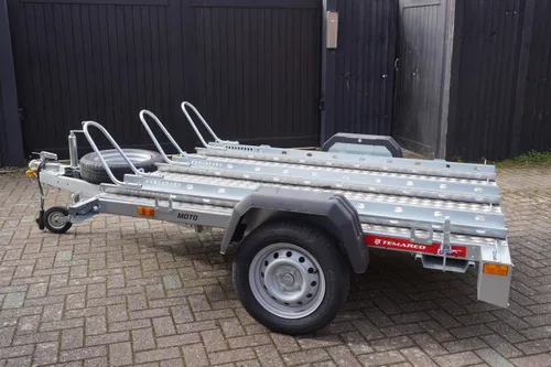 Motorbike Trailer - 3 bike capacity