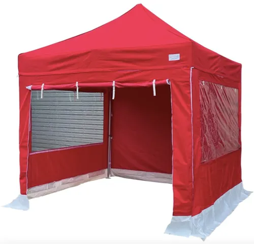 3M x 3M (Sides / Walls ONLY) Black Commercial Gazebo