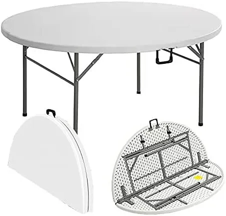 4ft Circle folding table