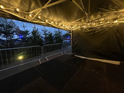 Gazebo Festoon Lighting -15meter x 40bulbs