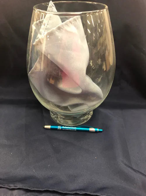 Large Wine glass shaped vase