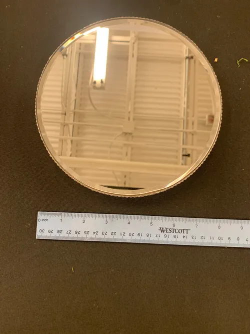 Bedazzles Mirror Center Pieces