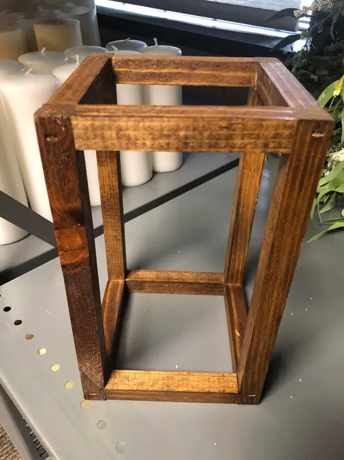 Wooden Lanterns 12” x 5”