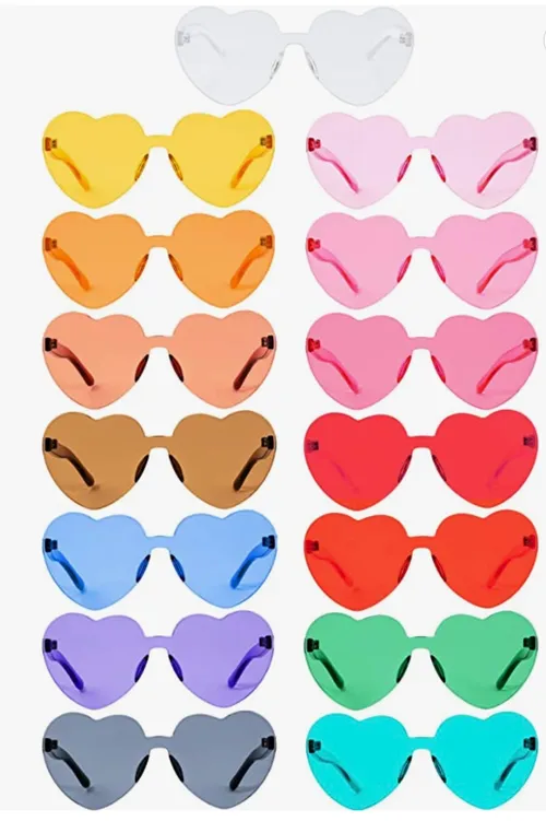 Bach Party Glasses Random Colors