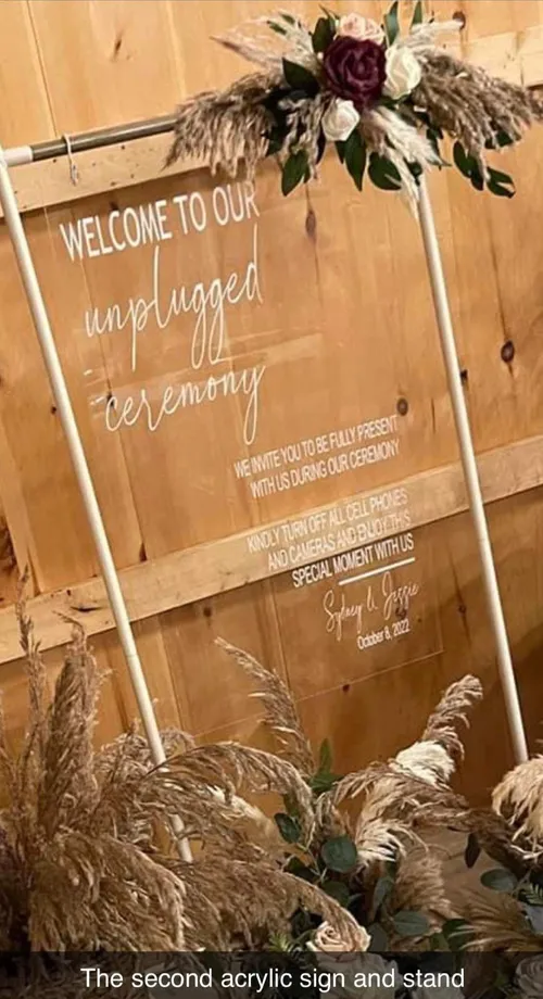 Hanging Sign Holder 5’