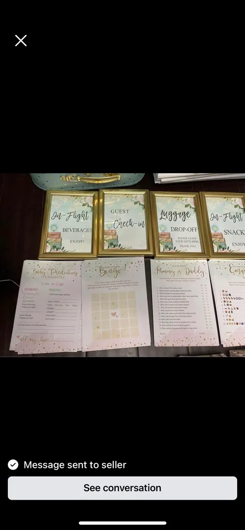 Baby Shower Adventure Awaits Bundle