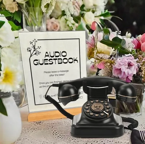 Black Phone guest book