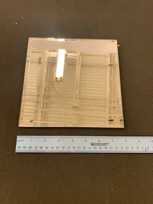 Flat Mirror Center Piece