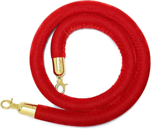 Movie Theater Velvet Ropes (Gold Post required5’)