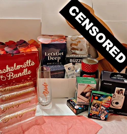 Bachelorette Party Box