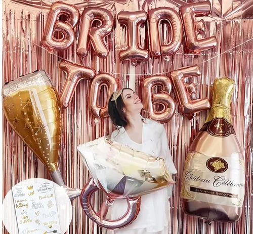 Balloon Arch Creation “Bride to “Be