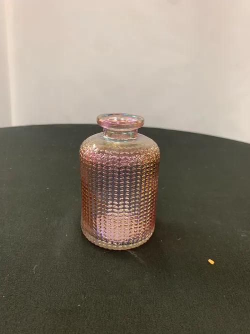 Iridescent Pink mini vase