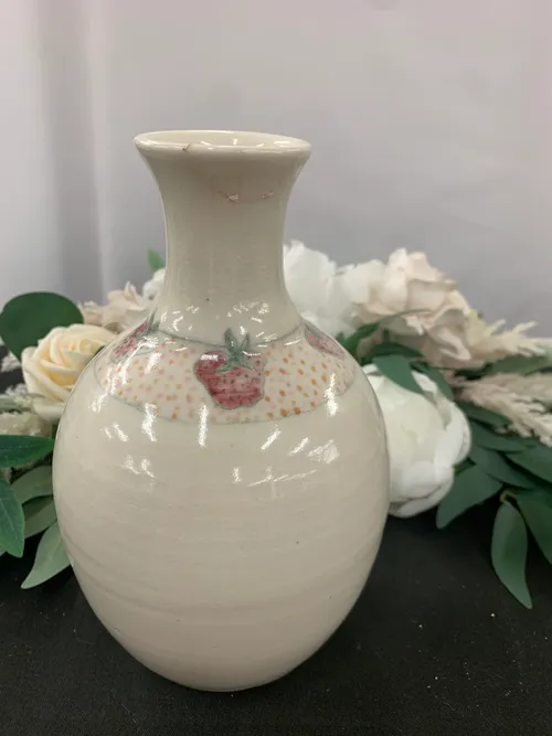 Strawberry Vase