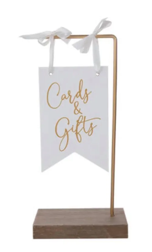 Cards and Gifts Sign