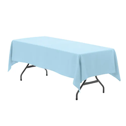 Baby Blue table cloth