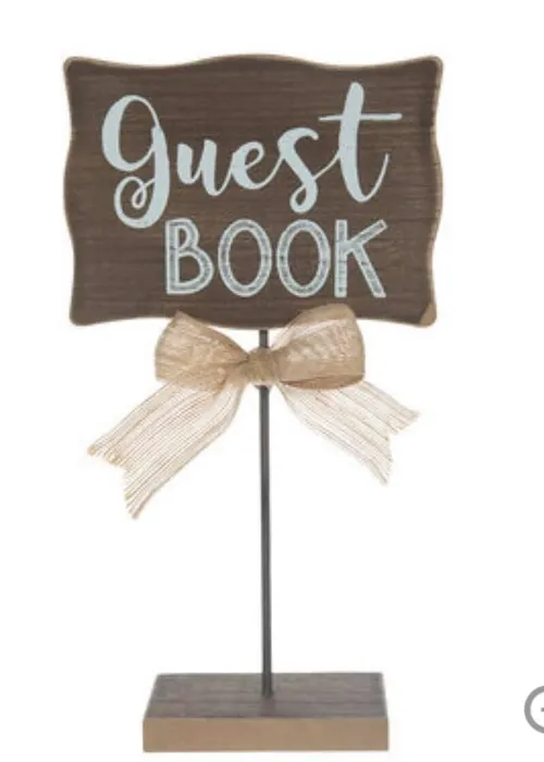 Guestbook Sign Standing 