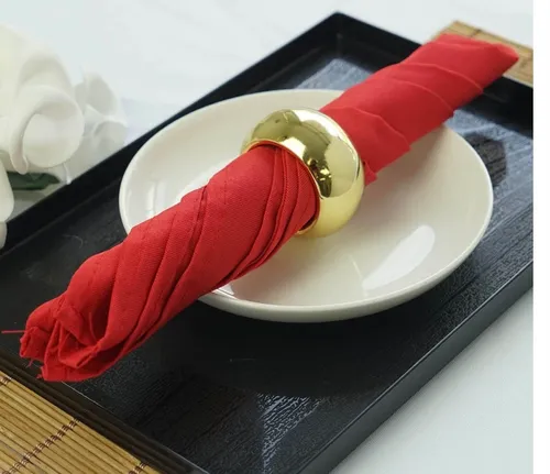 Dinner Napkins Red