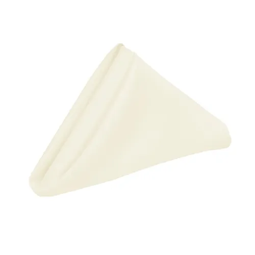 Ivory Polyester Napkins