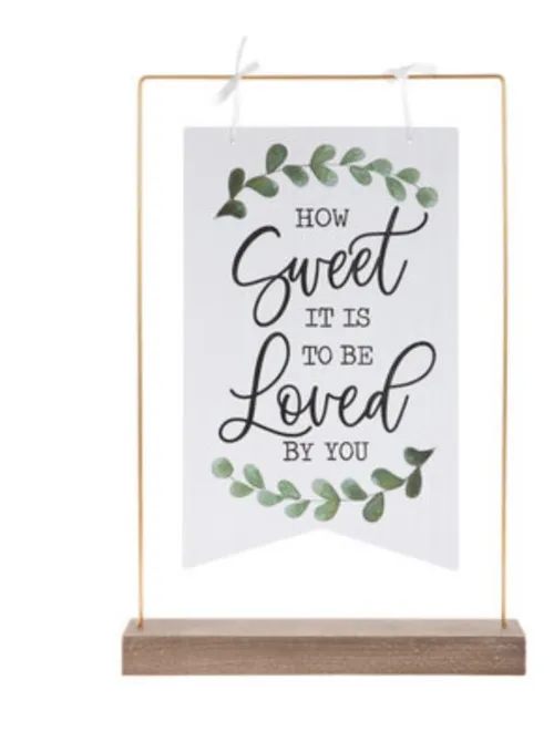 Hanging How Sweet it is