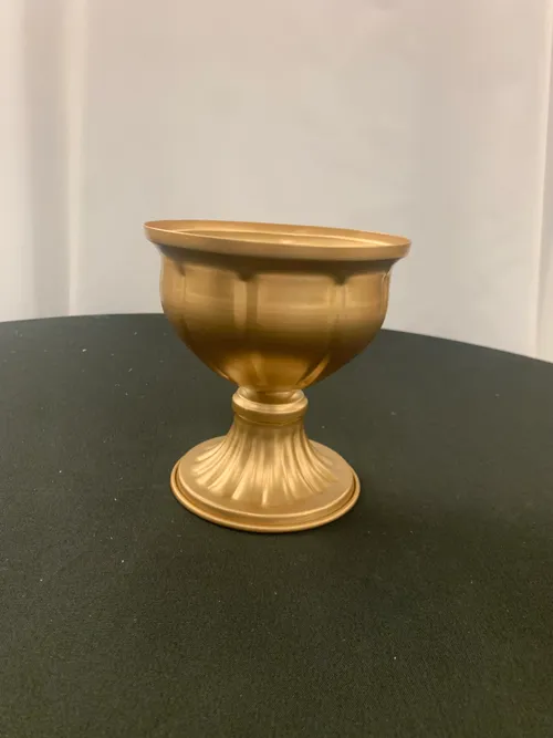 Gold Plastic Gauntlets