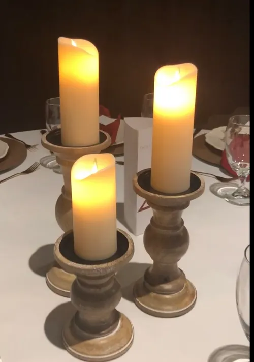 Pillar Candle Holder (Set of 3)