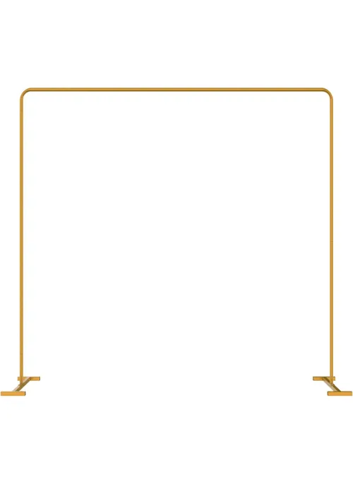 Arch Balloon/Wedding/flower Gold