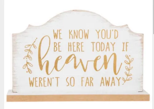 We Know You Would Be Here