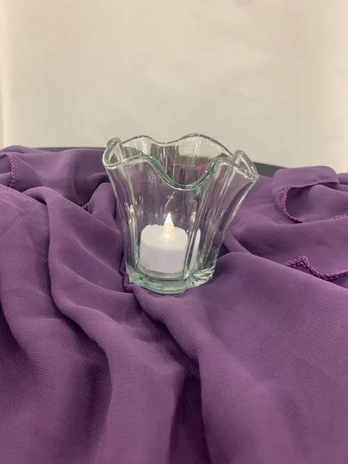 Flower Tea Light